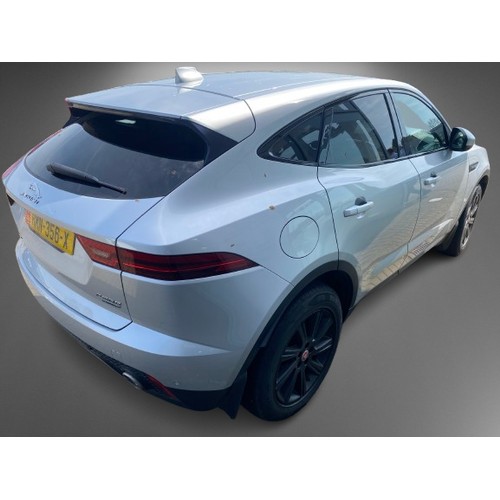 39 - RMN356X
Silver Jaguar E-Pace AWD 1997cc
First Registered 12.02.2019
Approx 44,107 miles
Auto Petrol