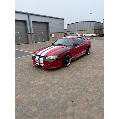 35A - UK Registered
S923Y00
Ford Mustang GT SN95 SALEEN 3.8L V6
First Registered 1988
Approx 27,000 miles
... 