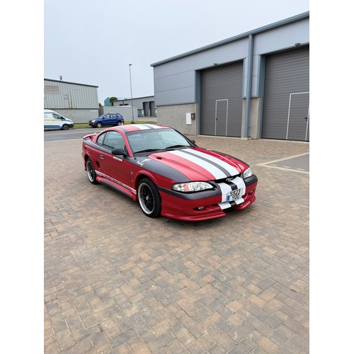 35A - UK Registered
S923Y00
Ford Mustang GT SN95 SALEEN 3.8L V6
First Registered 1988
Approx 27,000 miles
... 