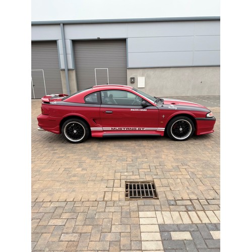35A - UK Registered
S923Y00
Ford Mustang GT SN95 SALEEN 3.8L V6
First Registered 1988
Approx 27,000 miles
... 