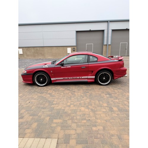 35A - UK Registered
S923Y00
Ford Mustang GT SN95 SALEEN 3.8L V6
First Registered 1988
Approx 27,000 miles
... 