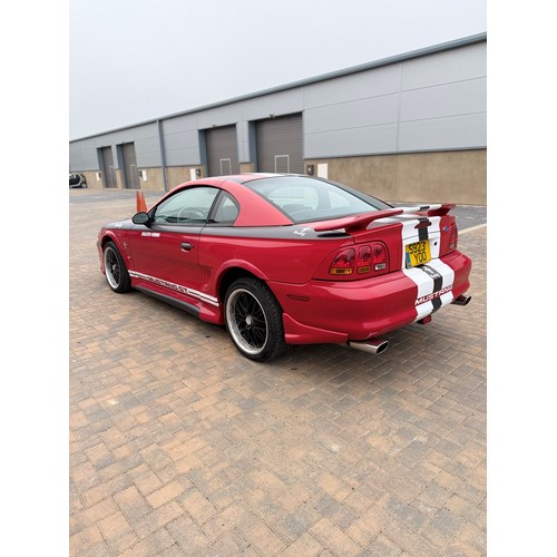 35A - UK Registered
S923Y00
Ford Mustang GT SN95 SALEEN 3.8L V6
First Registered 1988
Approx 27,000 miles
... 