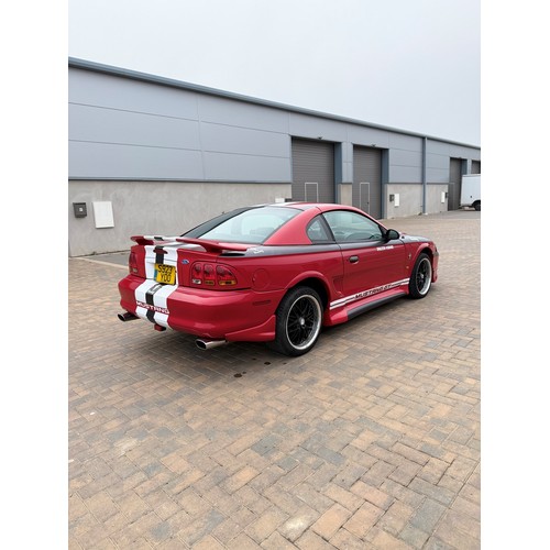 35A - UK Registered
S923Y00
Ford Mustang GT SN95 SALEEN 3.8L V6
First Registered 1988
Approx 27,000 miles
... 