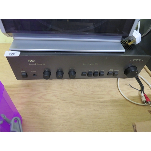 130 - NAD series 20 amplifier