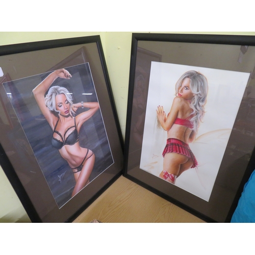 151 - Two W. Bery pictures