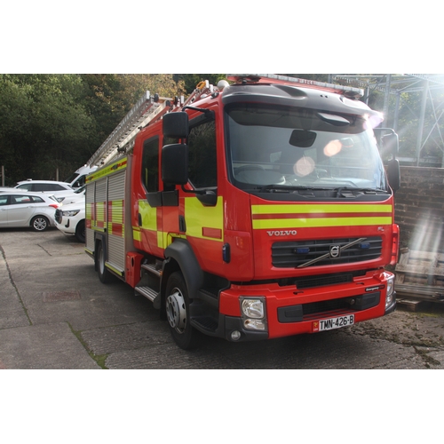 43 - LOT AMENDED SEE MILEAGE
TMN426B
Volvo FL-280 7.2lt Fire Engine
First Registered 06.02.2008
Approx 27... 
