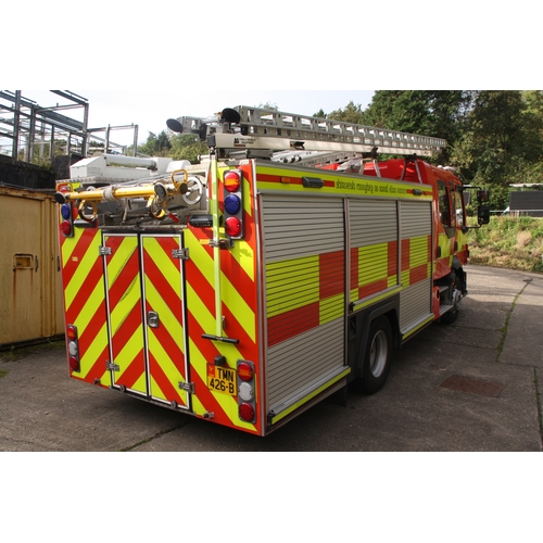 43 - LOT AMENDED SEE MILEAGE
TMN426B
Volvo FL-280 7.2lt Fire Engine
First Registered 06.02.2008
Approx 27... 