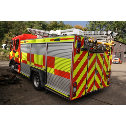 43 - LOT AMENDED SEE MILEAGE
TMN426B
Volvo FL-280 7.2lt Fire Engine
First Registered 06.02.2008
Approx 27... 