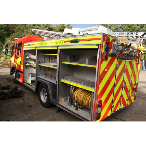 43 - LOT AMENDED SEE MILEAGE
TMN426B
Volvo FL-280 7.2lt Fire Engine
First Registered 06.02.2008
Approx 27... 
