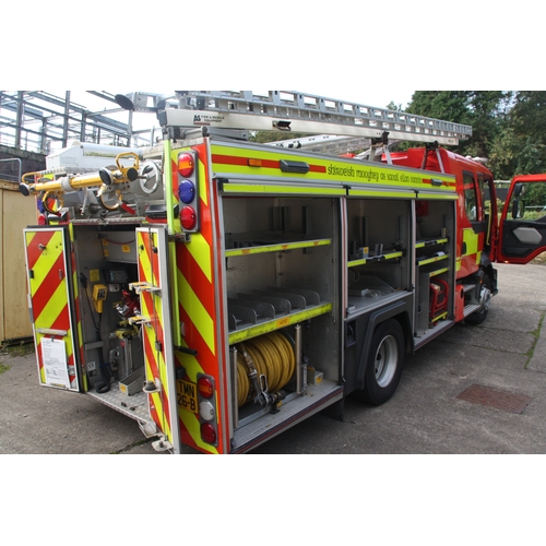 43 - LOT AMENDED SEE MILEAGE
TMN426B
Volvo FL-280 7.2lt Fire Engine
First Registered 06.02.2008
Approx 27... 