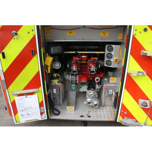 43 - LOT AMENDED SEE MILEAGE
TMN426B
Volvo FL-280 7.2lt Fire Engine
First Registered 06.02.2008
Approx 27... 