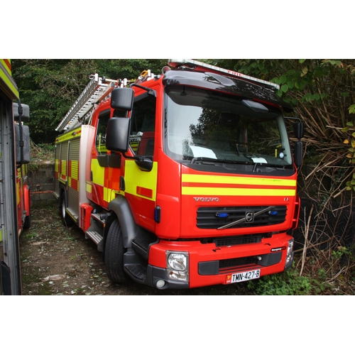 44 - LOT AMENDED SEE MILEAGE
TMN427B
Volvo FL-280 7.2L Fire Engine
First Registerd 06.02.2008
Approx 36,6... 