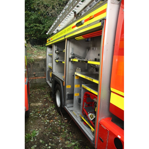 44 - LOT AMENDED SEE MILEAGE
TMN427B
Volvo FL-280 7.2L Fire Engine
First Registerd 06.02.2008
Approx 36,6... 