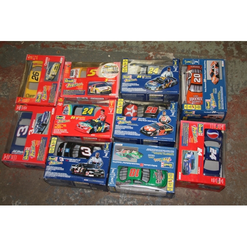 76 - Ten Revell Pro Finish model kits - race cars
SELLING FOR HOSPICE ISLE OF MAN