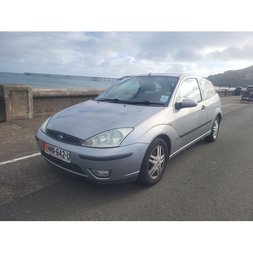 88 - HMN642U
Silver Ford Focus Zetec 1596cc
First Registered 25.05.2004
Approx 71,000 miles
Auto Petrol
G... 