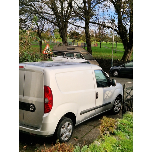 92 - PMN483R
Silver Vauxhall Combo 1248cc
First Registered 31.03.2016
Approx 129,000 miles
Manual Diesel
... 