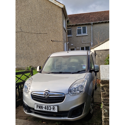 92 - PMN483R
Silver Vauxhall Combo 1248cc
First Registered 31.03.2016
Approx 129,000 miles
Manual Diesel
... 