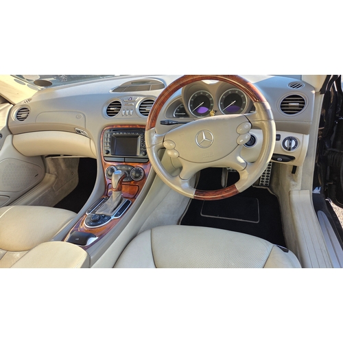 94 - PMN980A
Black Mercedes SL500 4966cc V8
First Registered 08.08.2002
Approx 79,000 miles
Auto Petrol
D... 