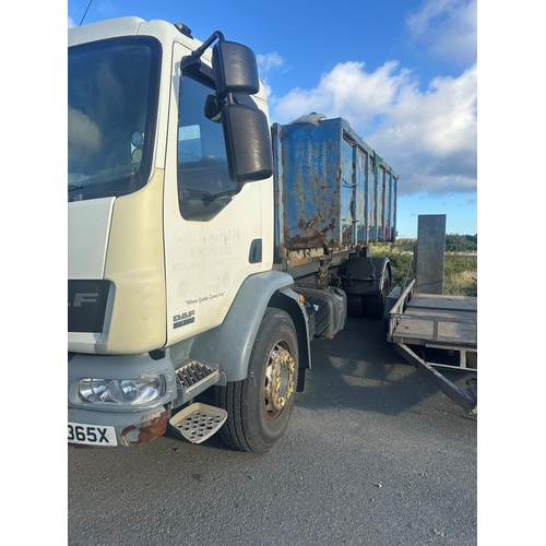 95 - KMN365X
DAF FALF55.22018 Hook loader
First Registered 24.07.2012
Approx 85,998 miles
Diesel
Comes wi... 