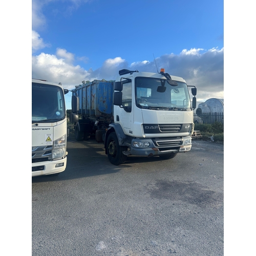 95 - KMN365X
DAF FALF55.22018 Hook loader
First Registered 24.07.2012
Approx 85,998 miles
Diesel
Comes wi... 
