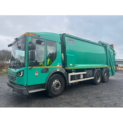 97 - MMN106G
Dennis Eagle Elite Refuse Bin Wagon
First Registered 17.02.2016
Approx 101,323 km
Auto
VAT O... 