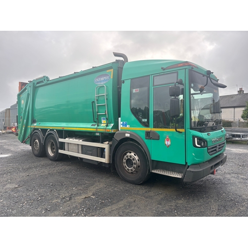 97 - MMN106G
Dennis Eagle Elite Refuse Bin Wagon
First Registered 17.02.2016
Approx 101,323 km
Auto
VAT O... 