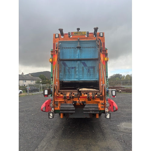 97 - MMN106G
Dennis Eagle Elite Refuse Bin Wagon
First Registered 17.02.2016
Approx 101,323 km
Auto
VAT O... 