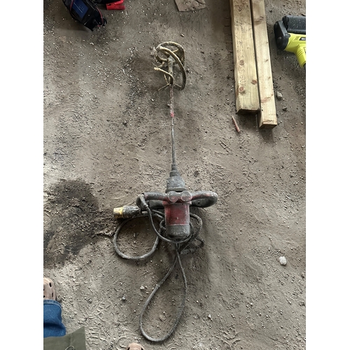 100 - Two Paddle Mixers