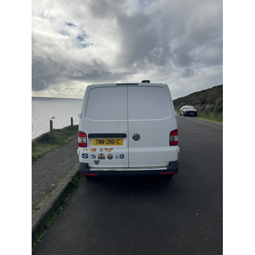 102 - TMN286C
White Volkswagen Transporter T28
First Registered 02.02.2015
Approx 126,000 miles
Manual Die... 