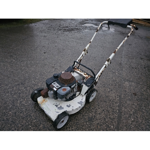 109 - Etesia pedestrian rotary lawn mower professional HD 10hp Spares Repair