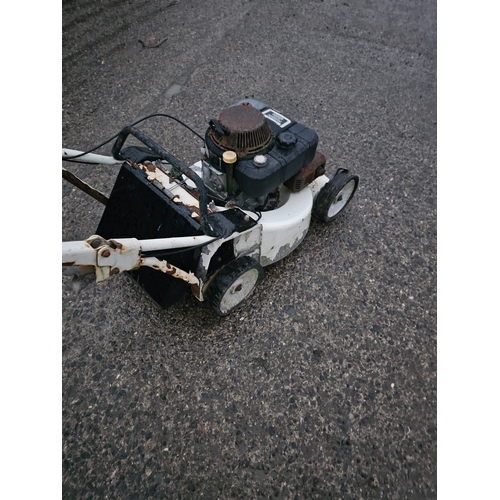 109 - Etesia pedestrian rotary lawn mower professional HD 10hp Spares Repair