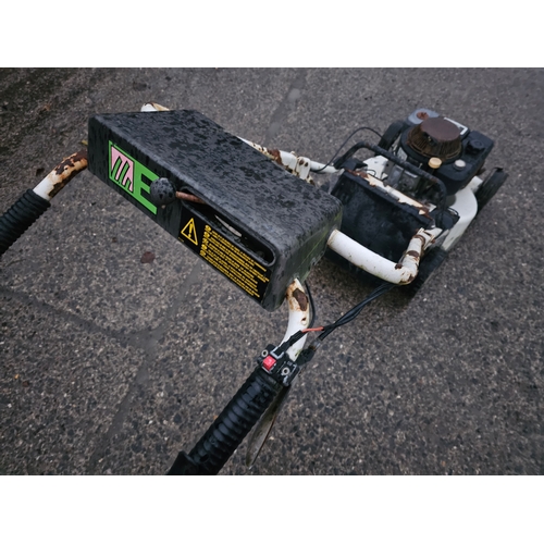 109 - Etesia pedestrian rotary lawn mower professional HD 10hp Spares Repair