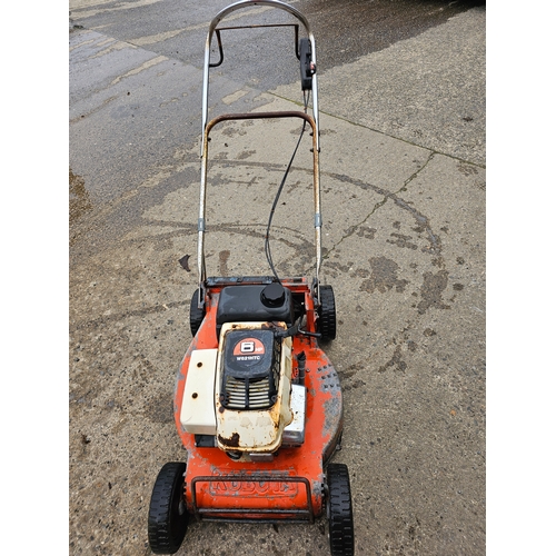110 - Kubota 5021 pedestrian  6 hp pedestrian mower spares or repair