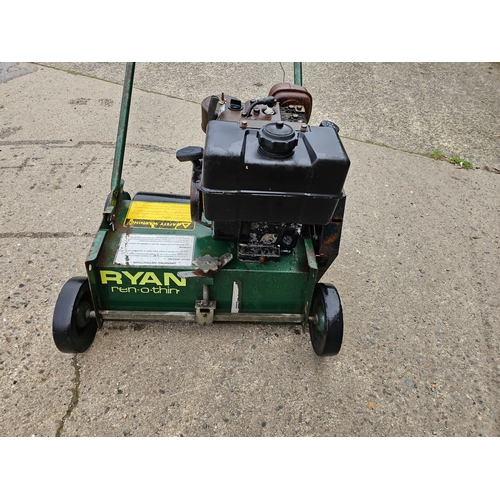 111 - Ryan ren-o-tine scarifier 7 hp spares repair