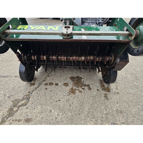111 - Ryan ren-o-tine scarifier 7 hp spares repair