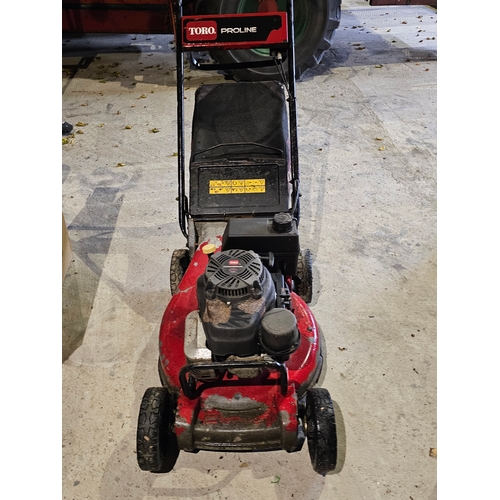 112 - Torro 21 inch rotary professional mower