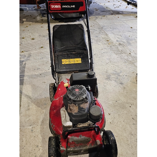 112 - Torro 21 inch rotary professional mower