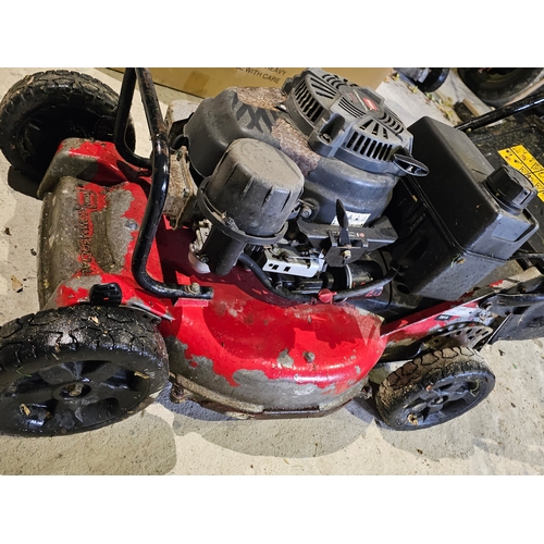 112 - Torro 21 inch rotary professional mower