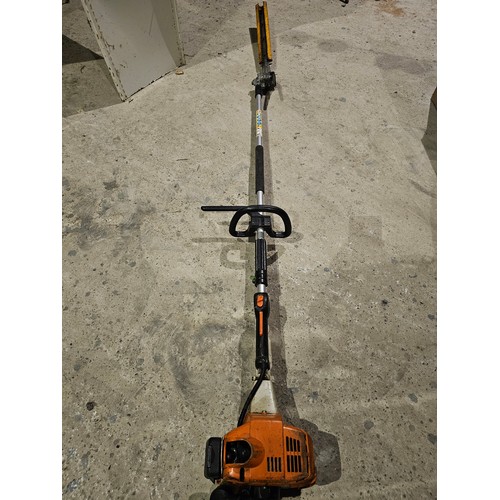 105 - Stihl long reach hedge cutter