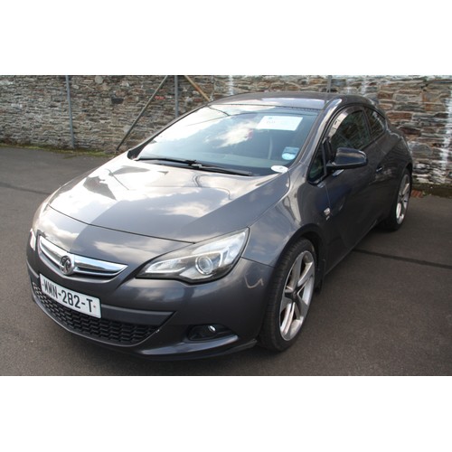 69 - MMN282T
Grey Vauxhall Astra GTC SRI Turbo 1598cc
First Registered 14.01.2012
Approx 71,630 miles
Man... 