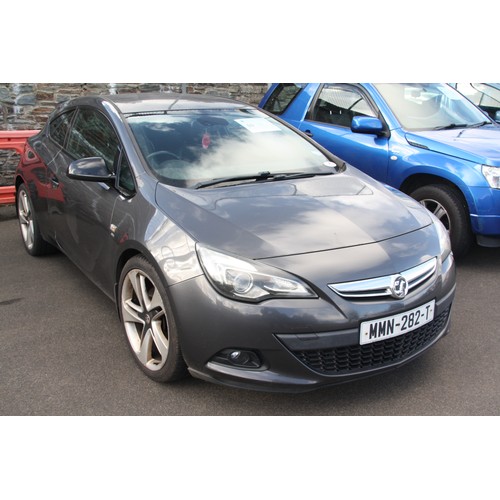 69 - MMN282T
Grey Vauxhall Astra GTC SRI Turbo 1598cc
First Registered 14.01.2012
Approx 71,630 miles
Man... 