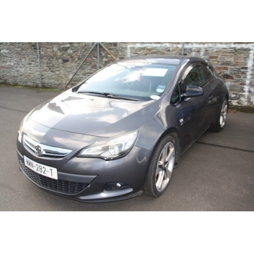 69 - MMN282T
Grey Vauxhall Astra GTC SRI Turbo 1598cc
First Registered 14.01.2012
Approx 71,630 miles
Man... 