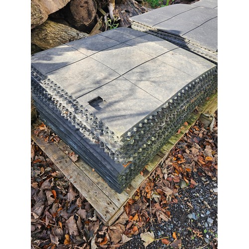 Used Rubber mats 900x900 garage flooring play areas etc