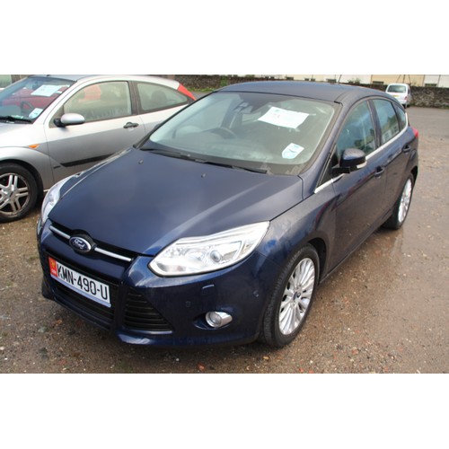 73 - KMN490U
Blue Ford Focus Titanium X Turbo 1596cc
First Registered 01.03.2012
Approx 53,000 miles
Petr... 