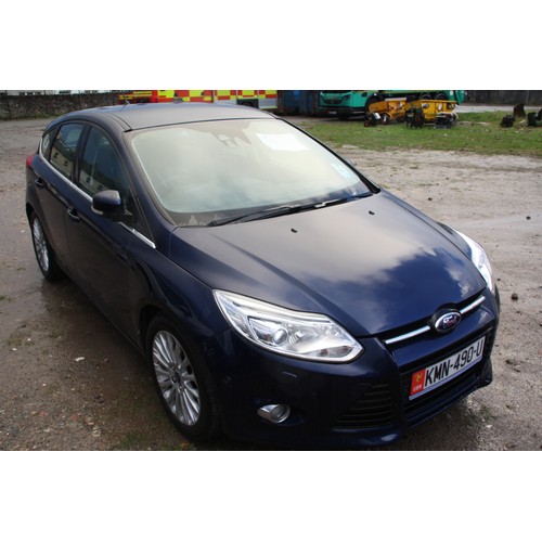 73 - KMN490U
Blue Ford Focus Titanium X Turbo 1596cc
First Registered 01.03.2012
Approx 53,000 miles
Petr... 
