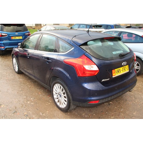 73 - KMN490U
Blue Ford Focus Titanium X Turbo 1596cc
First Registered 01.03.2012
Approx 53,000 miles
Petr... 