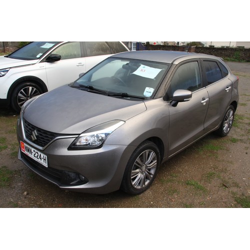 83 - NMN224H
Suzuki Baleno SZ5 Boosterjet 5dr 998cc
First Registered 13.06.2017
Approx 51,000 miles
Petro... 