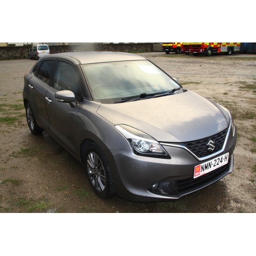 83 - NMN224H
Suzuki Baleno SZ5 Boosterjet 5dr 998cc
First Registered 13.06.2017
Approx 51,000 miles
Petro... 