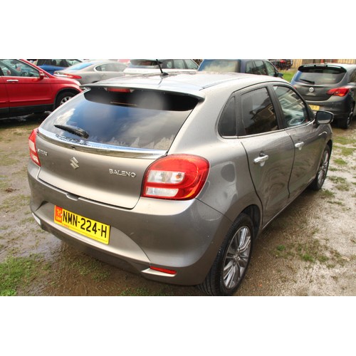 83 - NMN224H
Suzuki Baleno SZ5 Boosterjet 5dr 998cc
First Registered 13.06.2017
Approx 51,000 miles
Petro... 