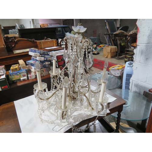 71 - Six branch electrolier